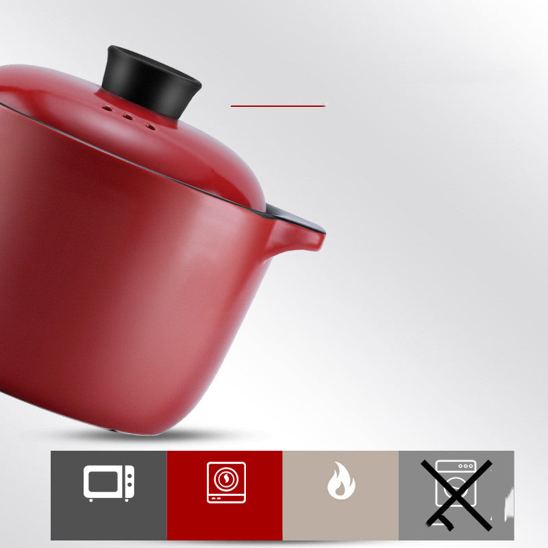 Pot Household Ceramic Stock Gas High Temperature Resistant