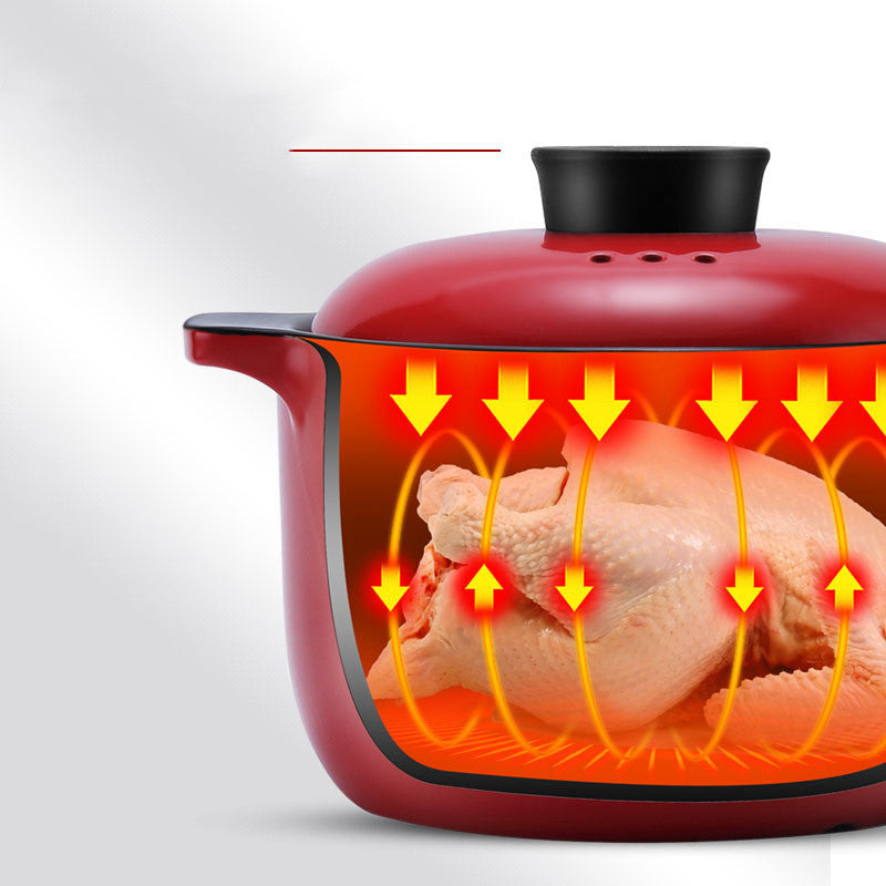 Pot Household Ceramic Stock Gas High Temperature Resistant