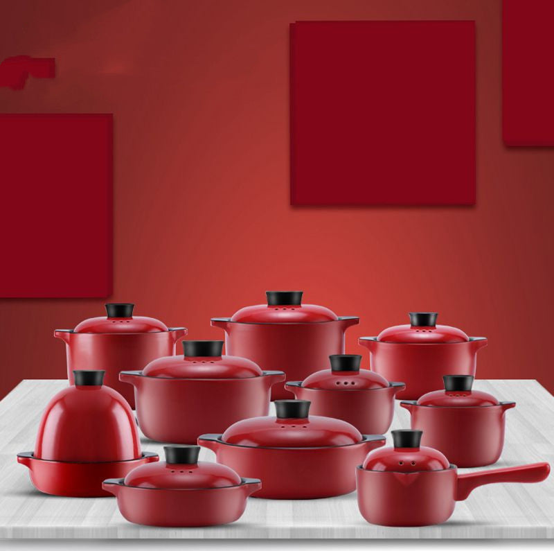 Pot Household Ceramic Stock Gas High Temperature Resistant