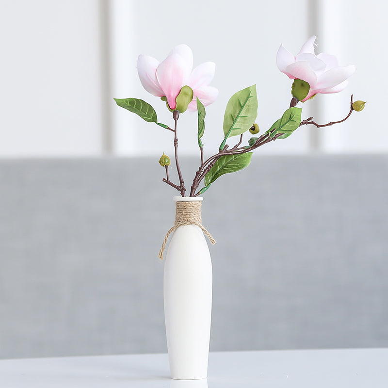 Modern Artificial Dried Flower Ceramic Vase Home Decor