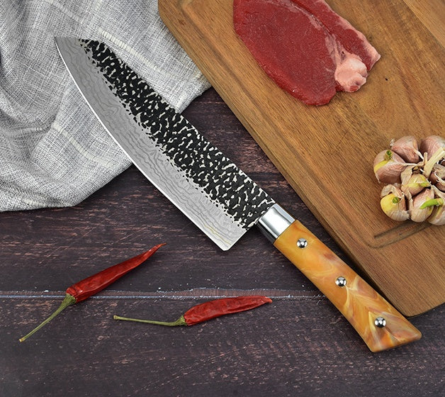 Diagonal Kitchen Knife Meat Slicing Household