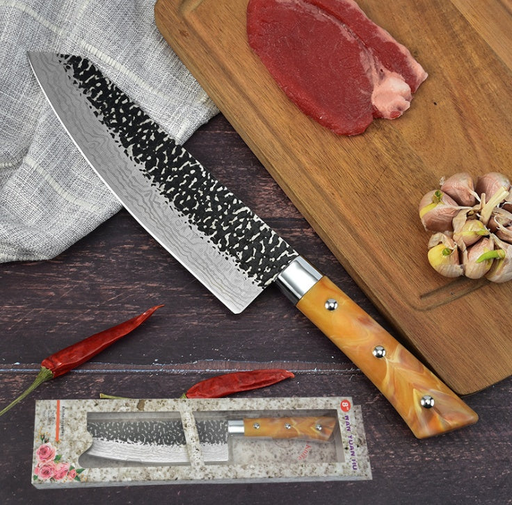 Diagonal Kitchen Knife Meat Slicing Household