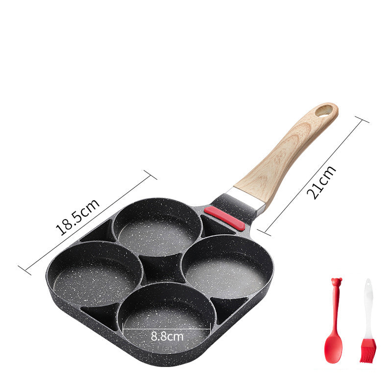 Fried Egg Burger Machine Small Frying Pan
