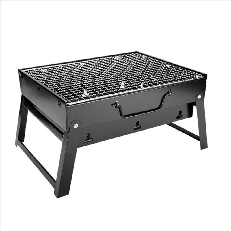 Portable Charcoal Grill BBQ Barbecue Folding Barbecue Grill