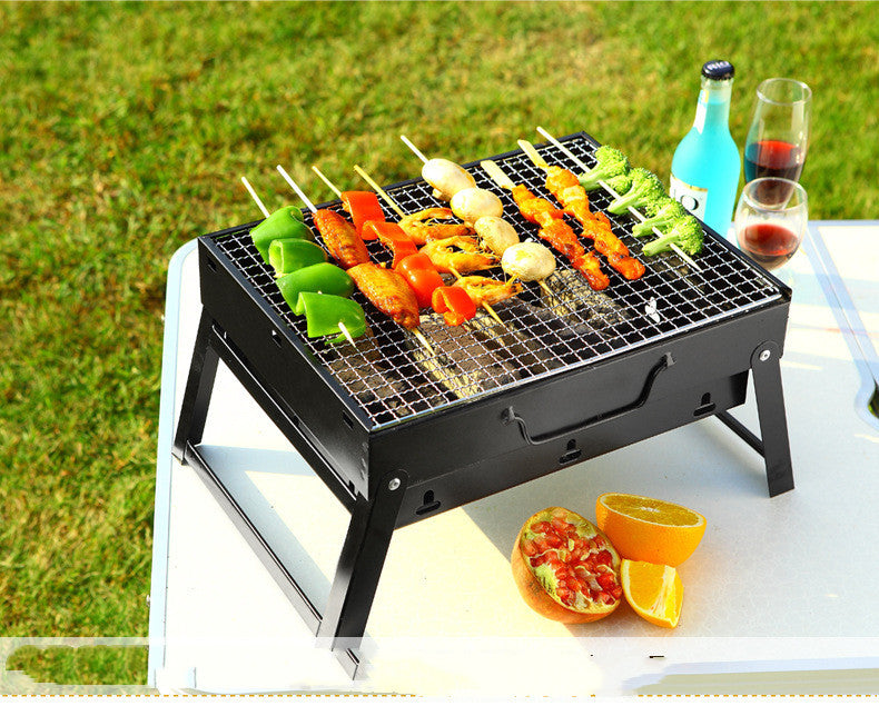 Portable Charcoal Grill BBQ Barbecue Folding Barbecue Grill