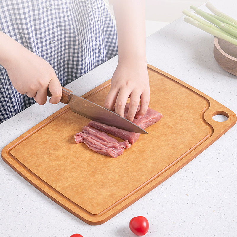 Anti Mildew And Anti Bacteria Solid Wood Cutting Board