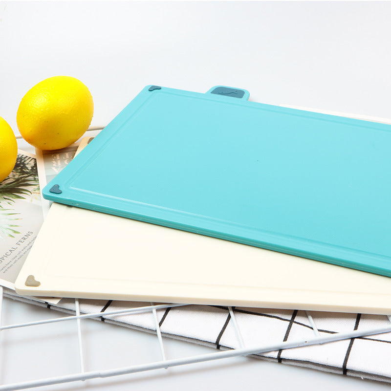 Thickened Plastic Cutting Board And Fruit Cutting Board