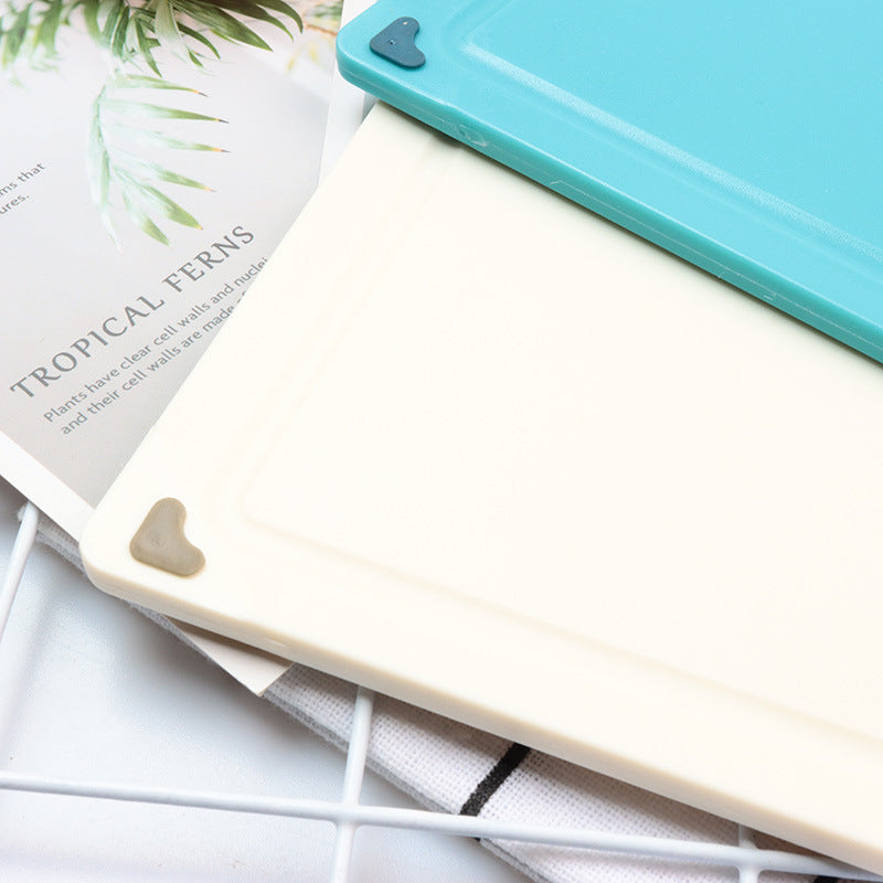 Thickened Plastic Cutting Board And Fruit Cutting Board