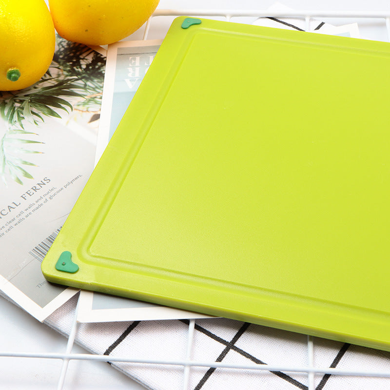Thickened Plastic Cutting Board And Fruit Cutting Board