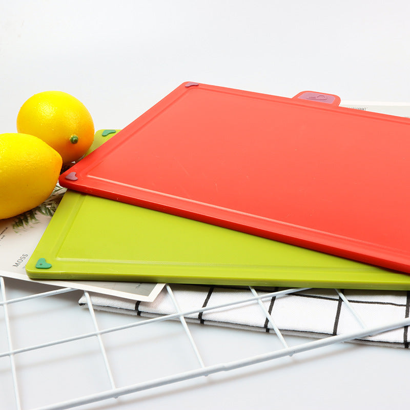 Thickened Plastic Cutting Board And Fruit Cutting Board