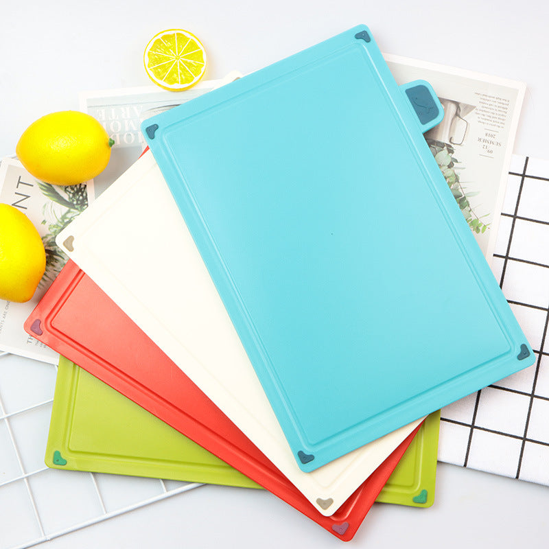 Thickened Plastic Cutting Board And Fruit Cutting Board
