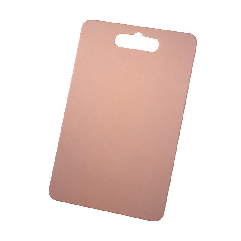 New Cross-border Color Titanium-plated Cutting Board