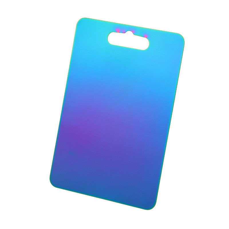 New Cross-border Color Titanium-plated Cutting Board