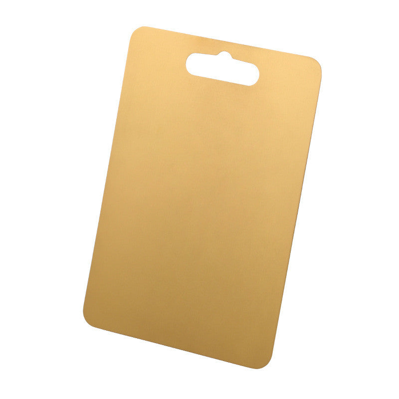 New Cross-border Color Titanium-plated Cutting Board