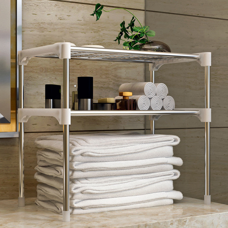 Microwave Shelf Spice Organizer Kitchen Rack