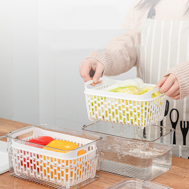 Refrigerator Special Freezer With Lid Storage Box