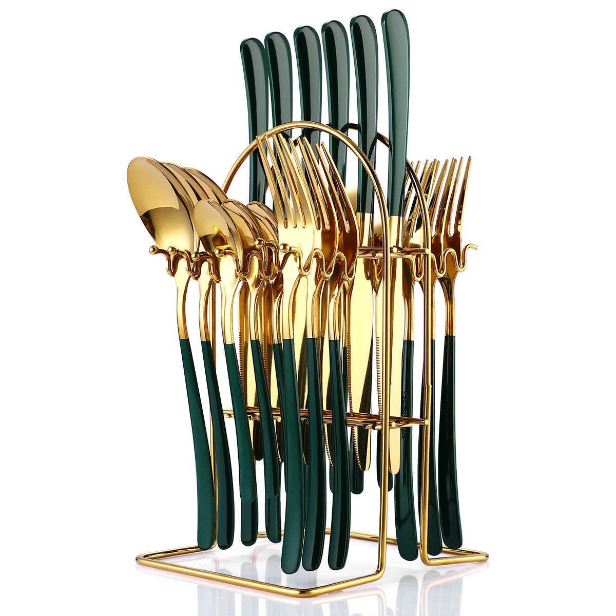 24-piece Set Moonlight 666 West Cutlery Rack
