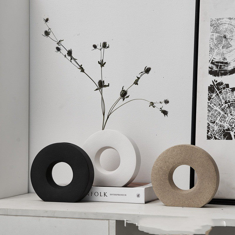 Nordic Minimalist Decorative Wedding Table Center Vase Decoration