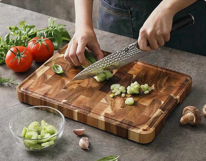 Acacia Mangium Chopping Cutting Board