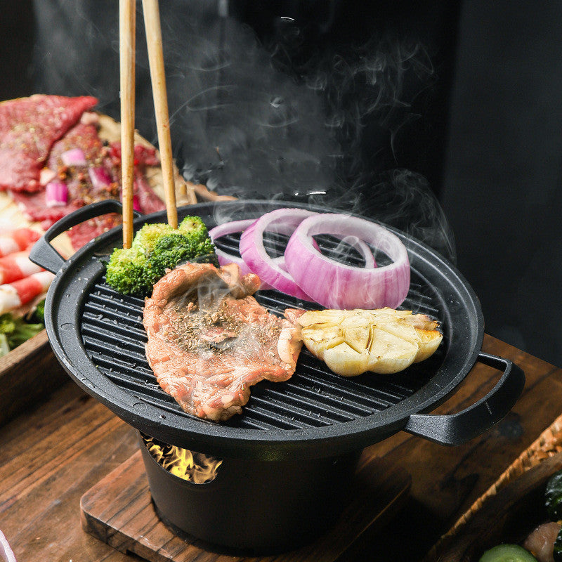 Household Indoor Barbecue Small Grill