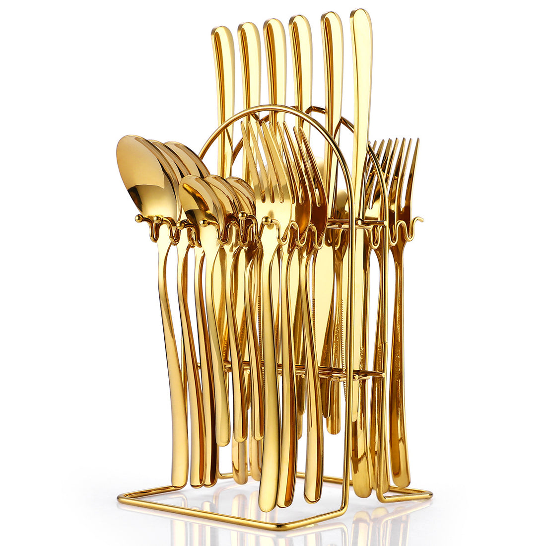 24-piece Set Moonlight 666 West Cutlery Rack