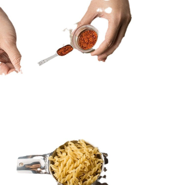 Stainless Steel Measuring Cup Spoon