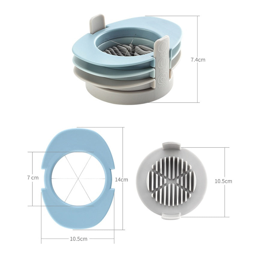 Cut Eggs Manually Cut Eggs Kitchen Gadget