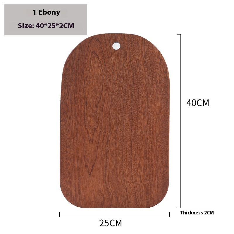 Home Chopping Kitchen Thick Cutting Board Irregular