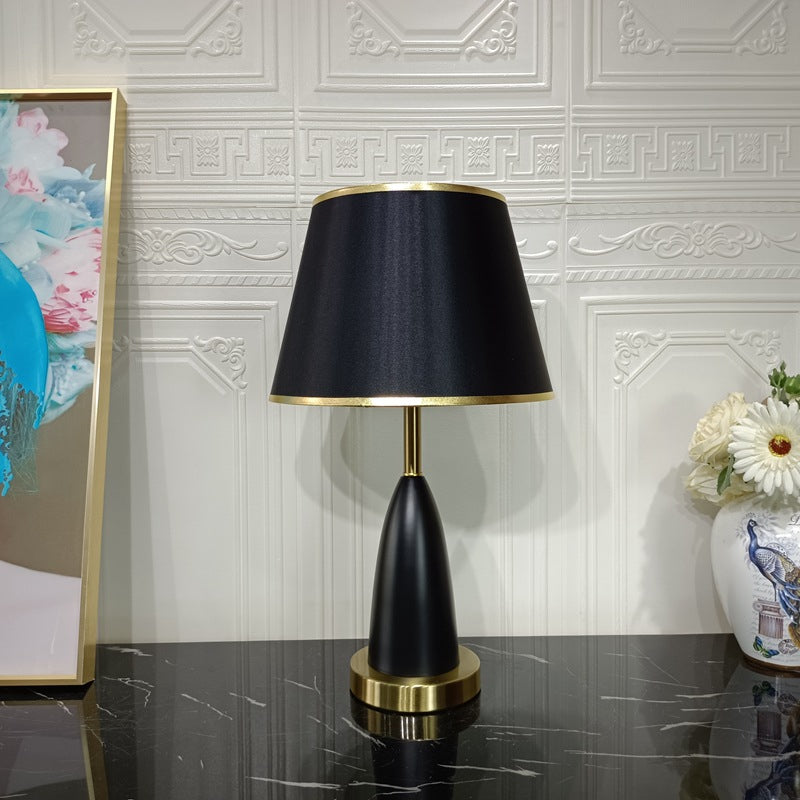 Creative Metal Bedroom Bedside Table Lamp