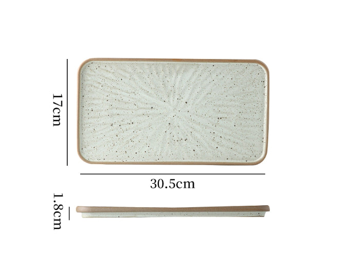 Net Red Nordic Style Round Baking Pan