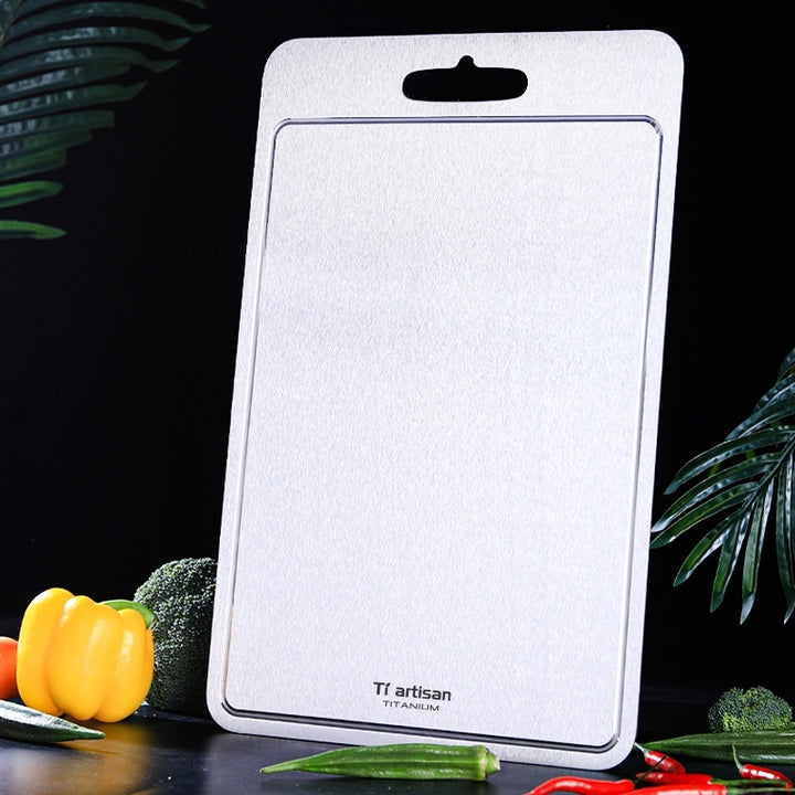 Household Thickened Cutting Board With Groove
