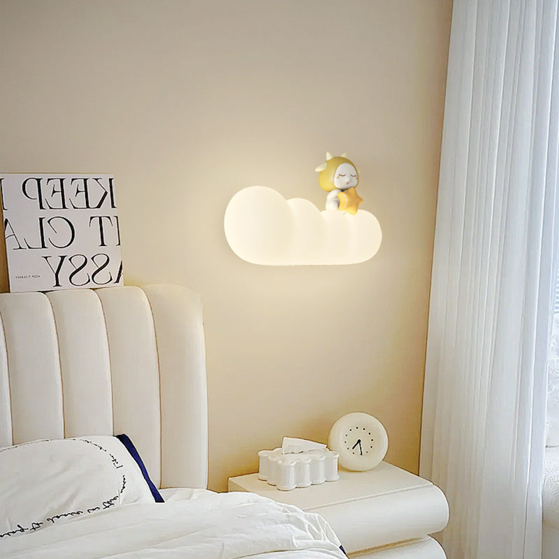 Children’s Room Cloud Wall Decorative Creative Lamp