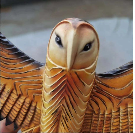 New Resin Owl Sculpture Craft