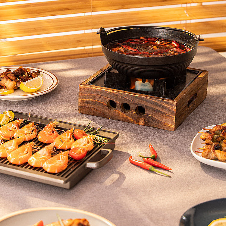 Japanese-style Household Small Smokeless Barbecue Grill
