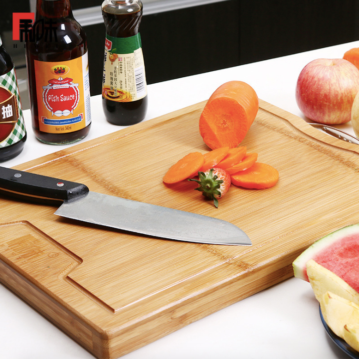 Carbonization process cutting board