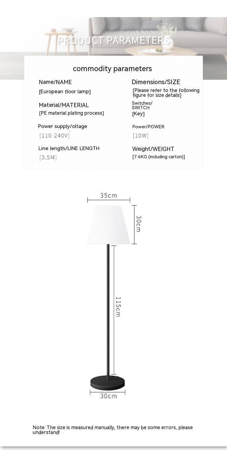Simple LED Creative Ambient Decorative Floor Lamp