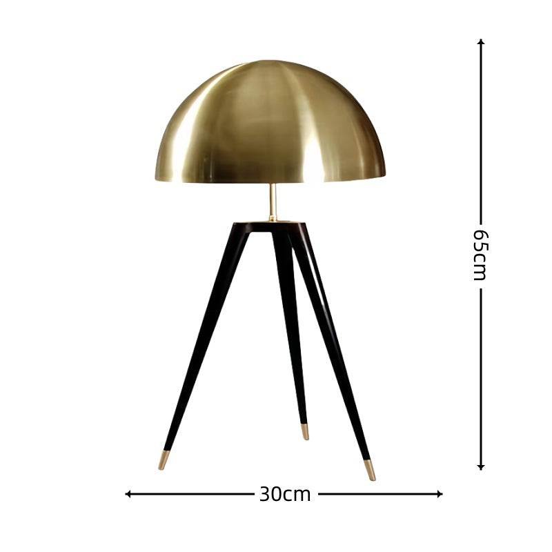 Creative Metal Bedroom Bedside Table Lamp