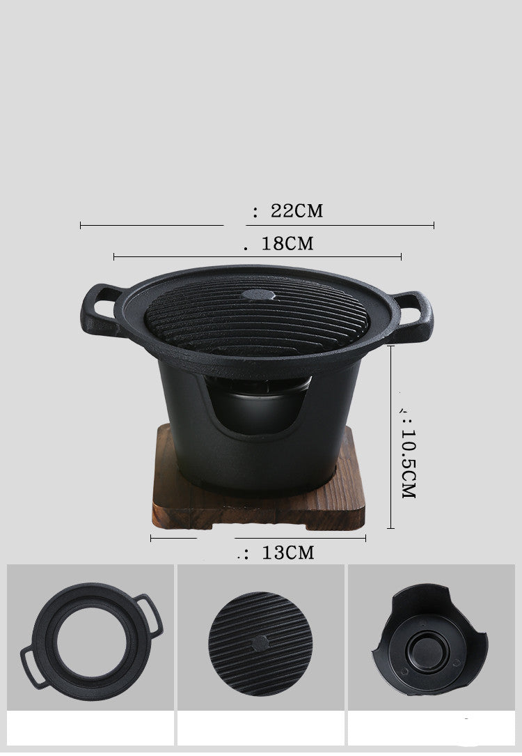 Household Indoor Barbecue Small Grill