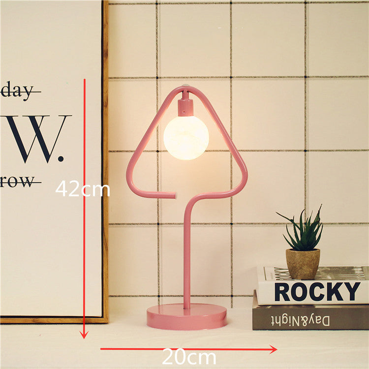 Decorative Battery Powered Table Lamp