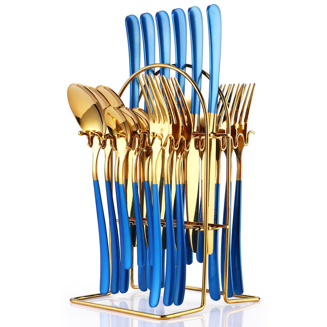 24-piece Set Moonlight 666 West Cutlery Rack