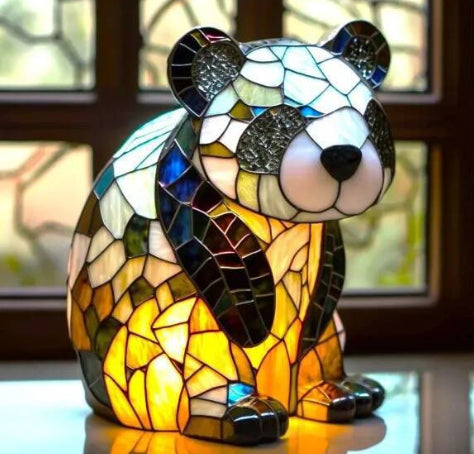 Indoor Resin Decorative Statue Lamp