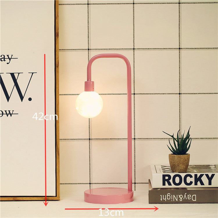 Decorative Battery Powered Table Lamp