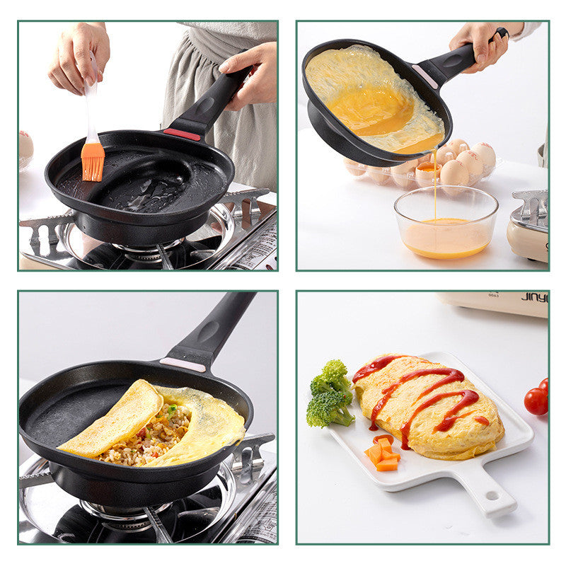 Omelette Rice Non-Stick Frying Pan Baking Pan