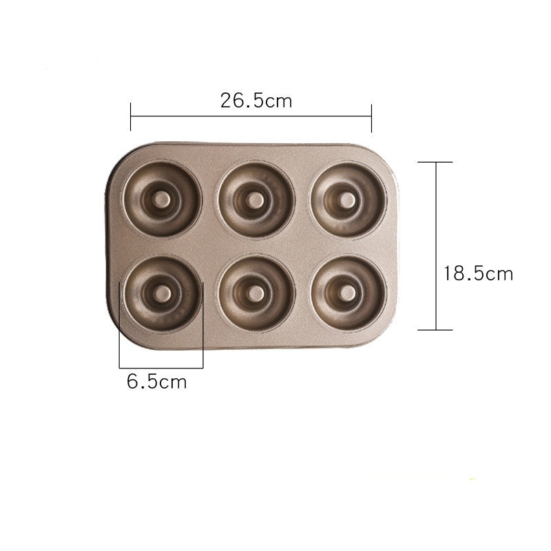 Hollow Cake Mould Bread Baking Nonstick Baking Pan