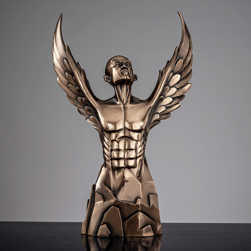 Character Sculpture Decorative Ornament