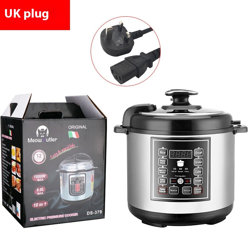 5L Multi-function Intelligent Reservation Timing Rice Cooker