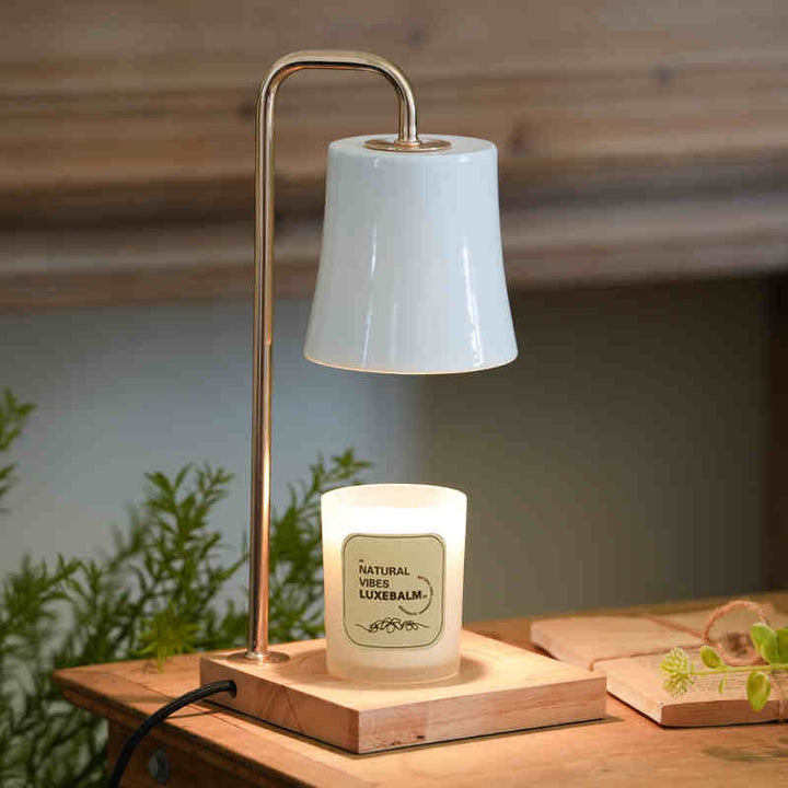 Timer Wax Melting Decorative Table Night Lamp Light