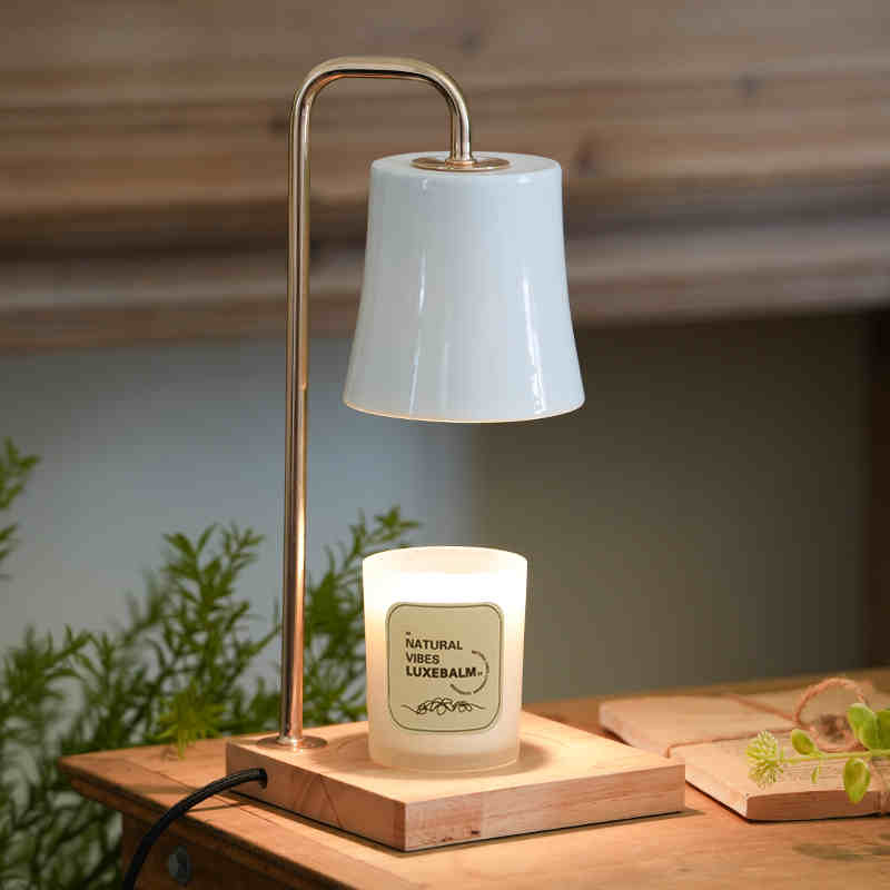 Timer Wax Melting Decorative Table Night Lamp Light