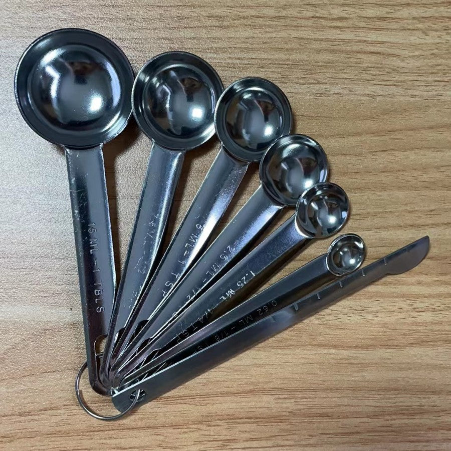 Stainless Steel Measuring Spoon