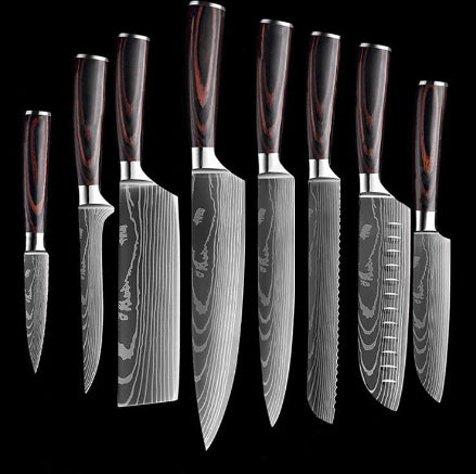 Chef Kitchen Knives Cleaver Slicing Knives